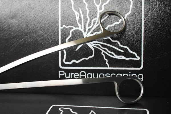 PureAquascaping Wave scissors 25 cm