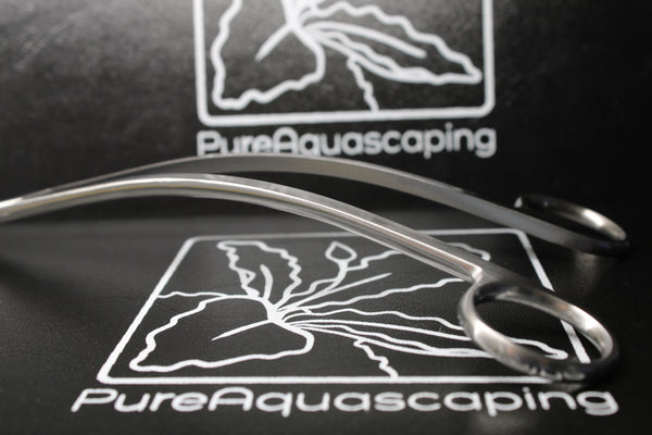 PureAquascaping Wave scissors 25 cm